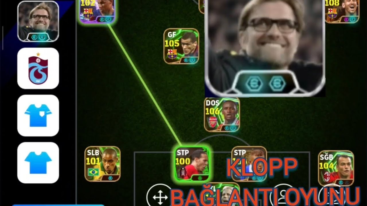 JURGEN KLOPP Bağlantı Oyunu !!