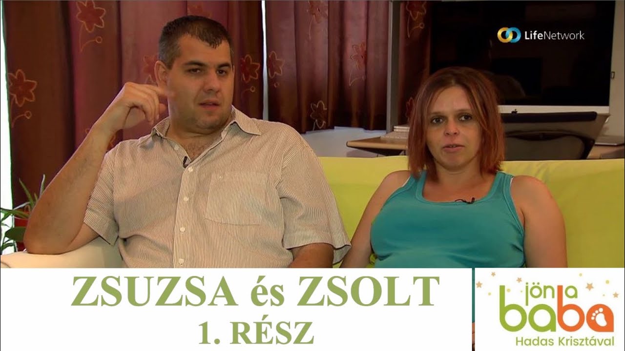 Csodababa, akinek fogantatásához hárman kellettek - Zsuzsa és Zsolt igaz története 1.