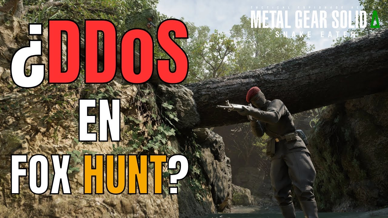 FOX HUNT❗- MGSΔ: Snake Eater / 📡¿DDoS en Fox Hunt?