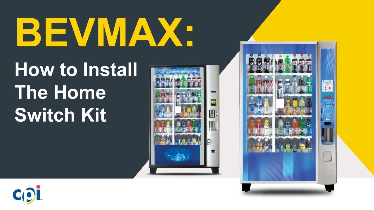 BevMAX: How To Install The Home Switch Kit