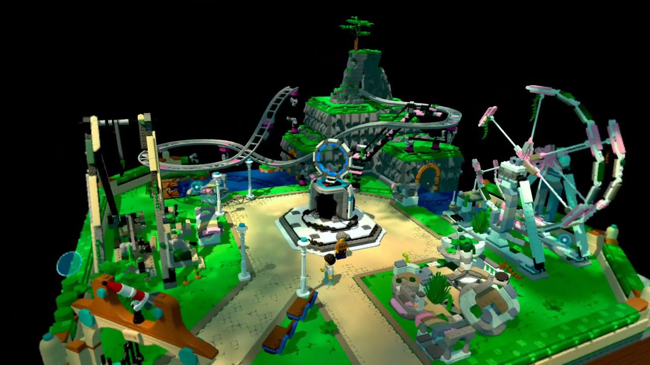 🙂 LEGO Bricktales VR 🙂 виртуальный конструктор 🙂 play LEGO in VR 🙂2🙂RU🙂EN🙂 Недо Обзор 🙂 Non Review