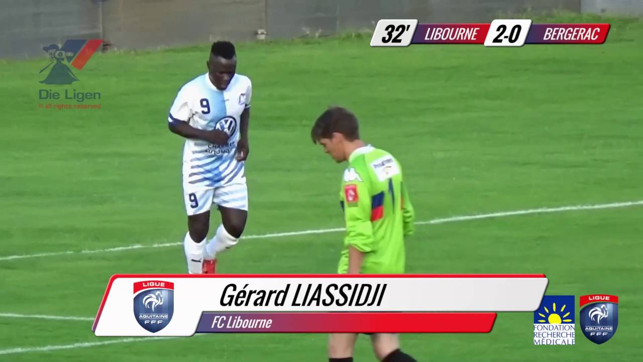 R1 2016-2017 - 1ère journée - F.C. Libourne - Bergerac-Périgord F.C.