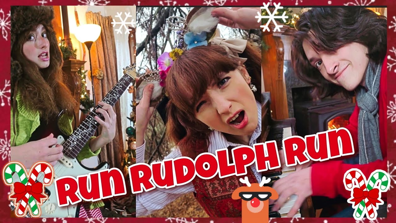 Run Rudolph Run - Chuck Berry ( COVER ) - Zorbas Trio