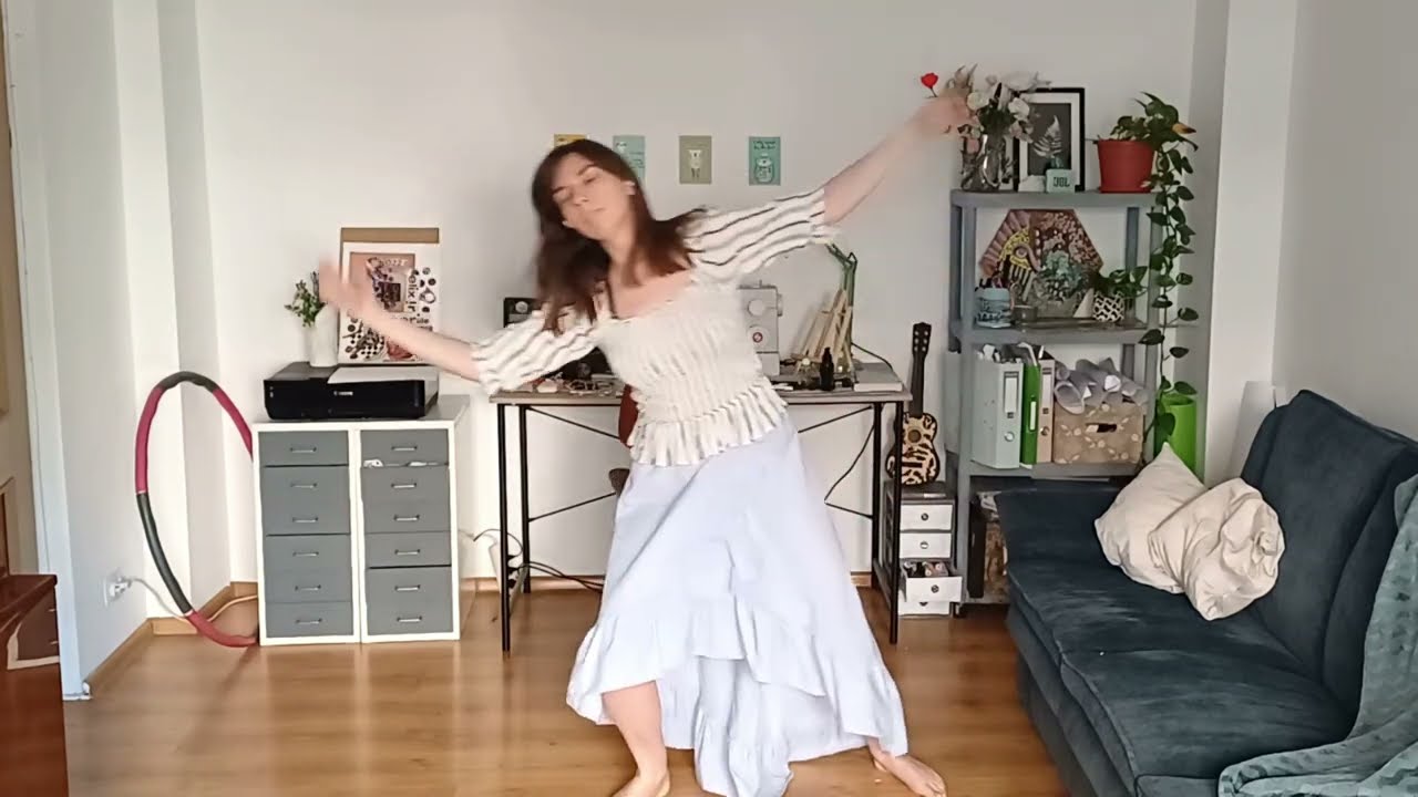 Dance Therapy for Insomnia |  Calm your Nervous System to Only Time by Enya