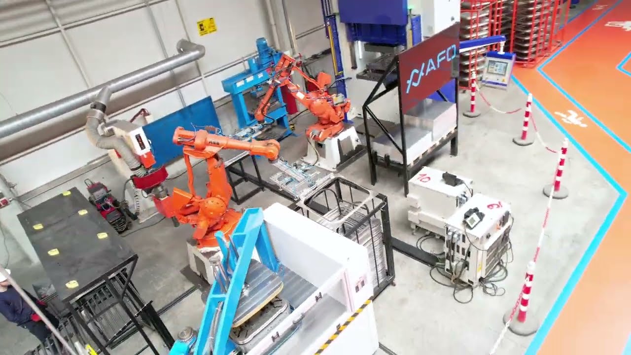 AFO Makina Ağır Vasıta Yakıt ve Yağ Depoları Tanıtım Filmi - AFO Makina