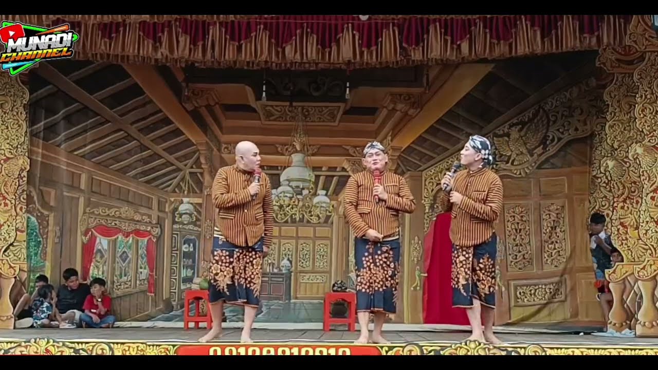 Pak Mogol cs Dagelan Ketoprak terpopuler Wahyu Manggolo