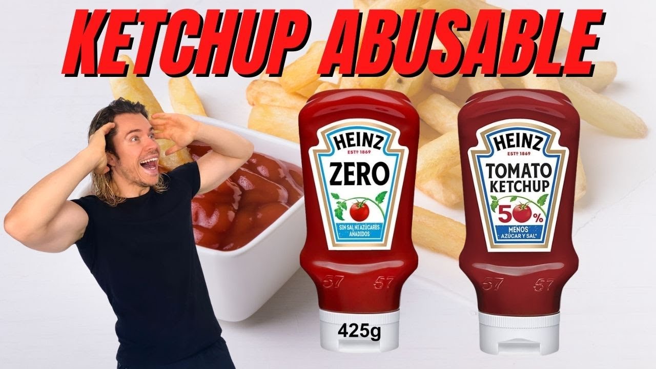 ¿KETCHUP SALUDABLE?