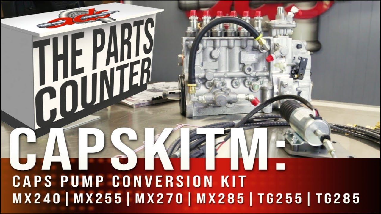 The Parts Counter - CAPS Pump Conversion Kit - CAPSKITM