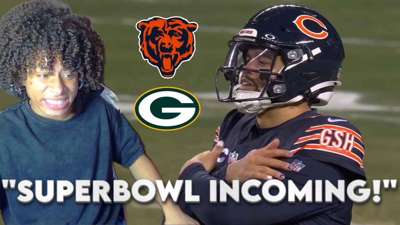 Gabecoldd Reacts to Green Bay Packers vs Chicago Bears Game Highlights | 2025 NFL Season Week 16