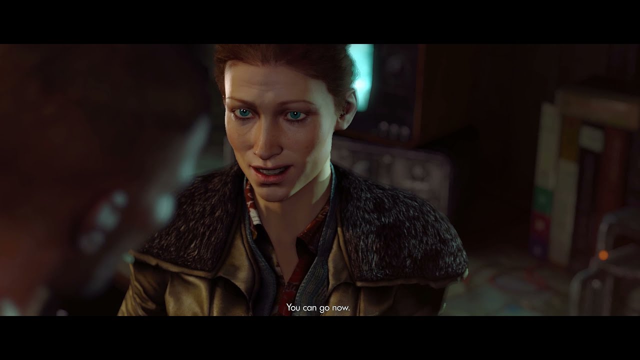 Kissing Anya - Wolfenstein: The New Order
