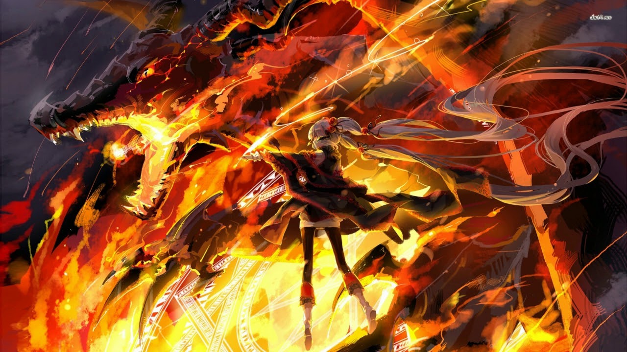 Mother Of Flame - Nightcore