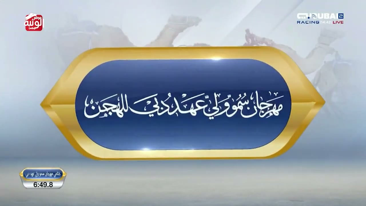 ش 4 خنجر (الوارية) سعادة صالح بن نصره العامري 12:19:06, مهرجان ولي عهد دبي 2025/1/29 حول  المرموم