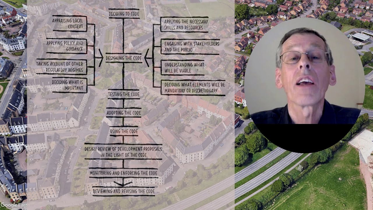 Urban design skills, design codes, design guides and town planning.