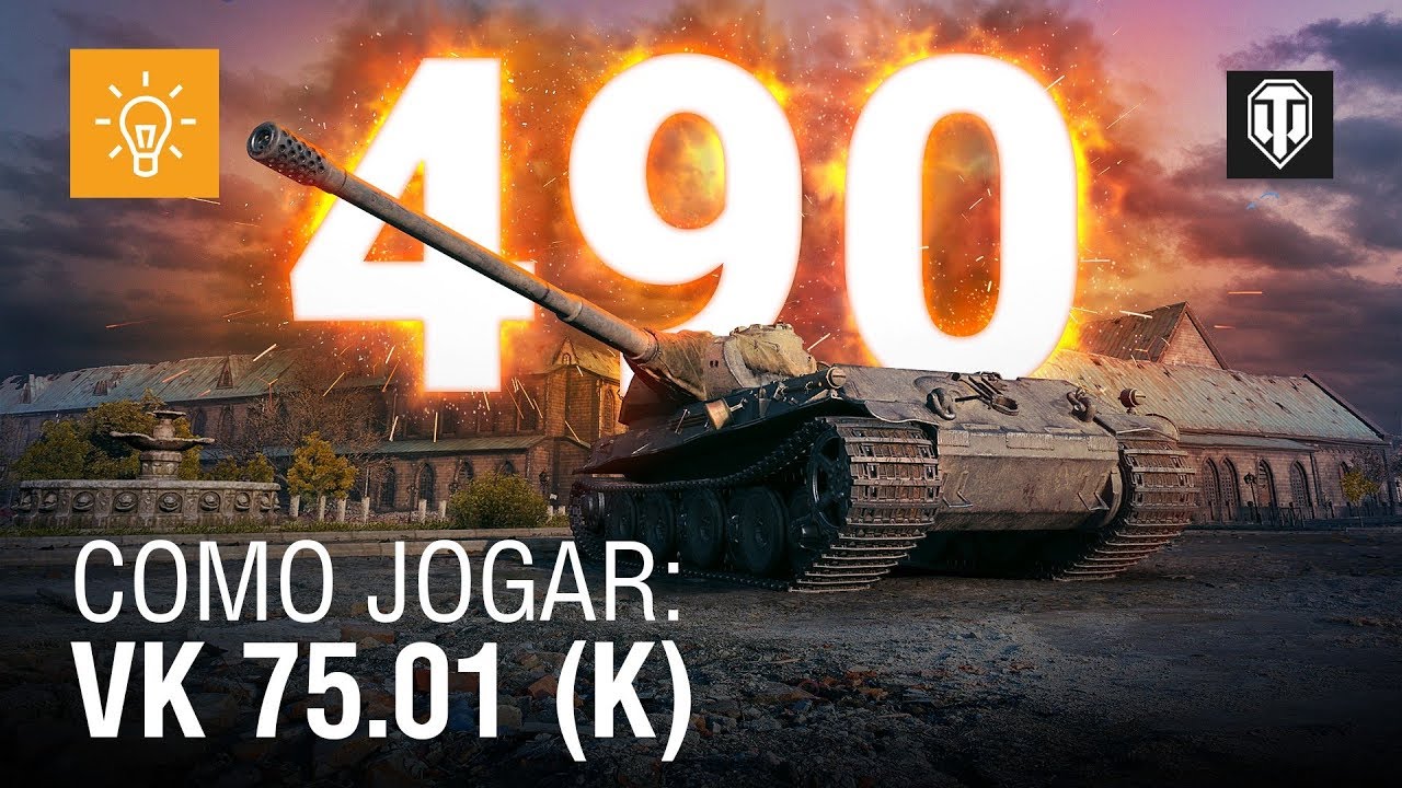 Como Jogar: VK 75.01 (K)
