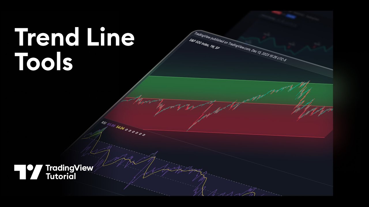 Trend Line Tools on TradingView: Tutorial