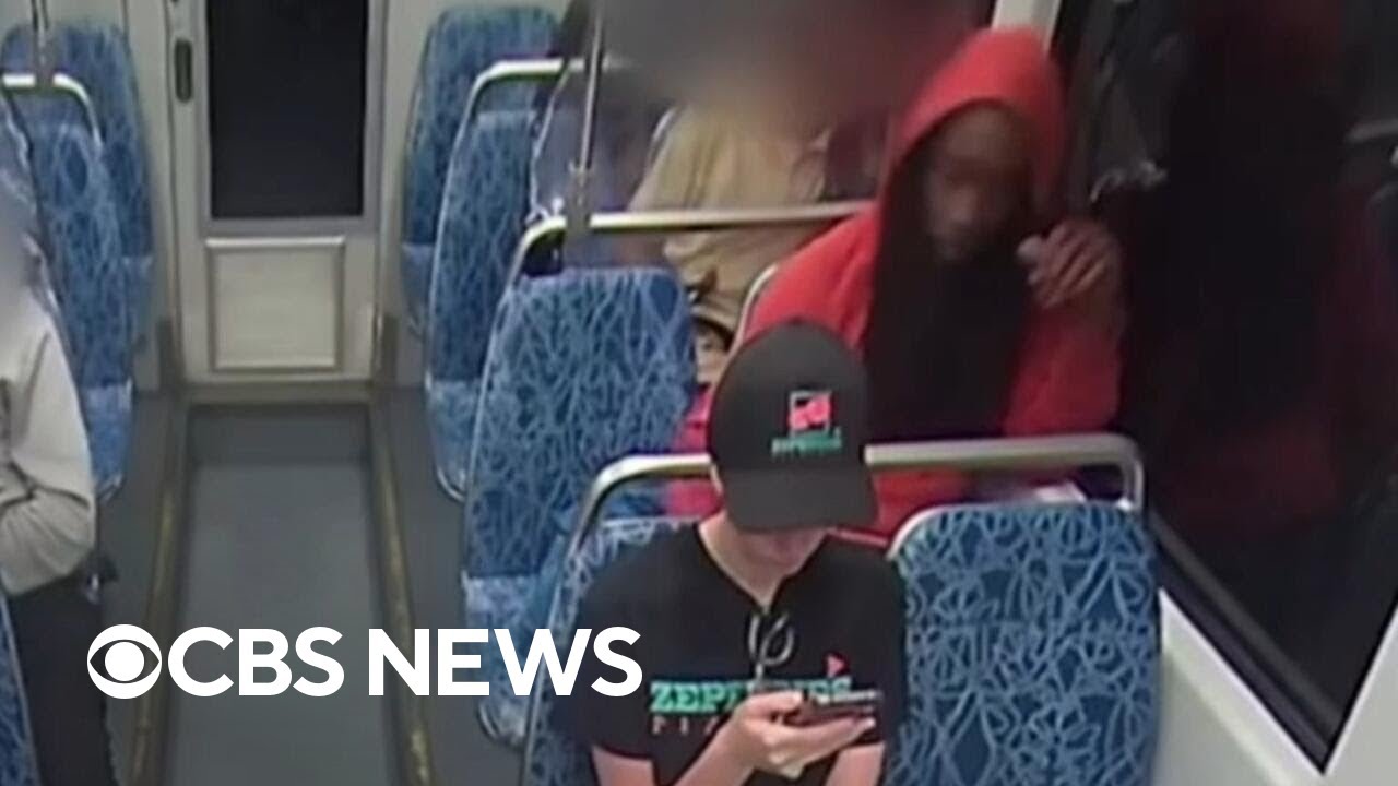 Newly released video shows fatal stabbing of Ukrainian refugee riding Charlotte light rail