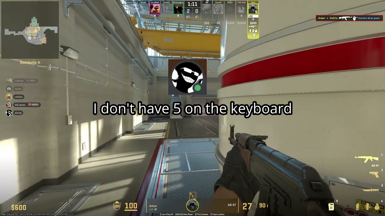 2 Manny Mandem plays CS