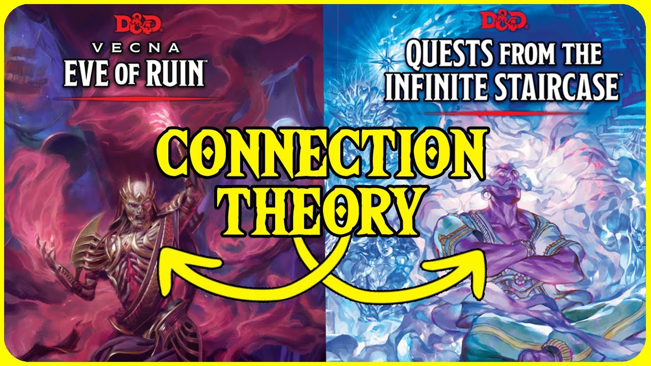 Vecna and Infinite Staircase Connection Theory