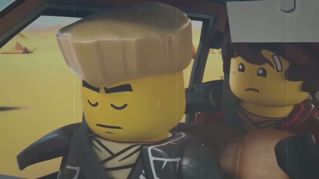Ninjago Zane & Pixal Tribute - Dandelions