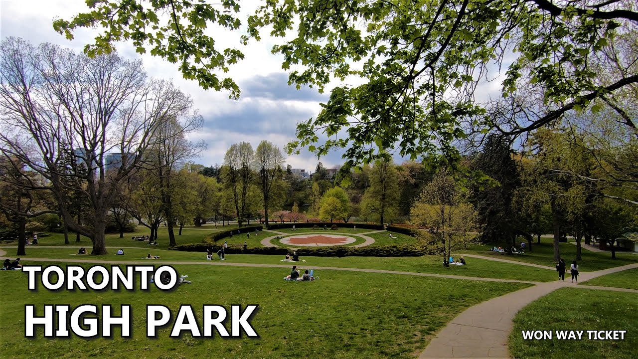 [4K] 🇨🇦 Toronto Walk - High Park Walking Tour | Toronto's Largest Public Park
