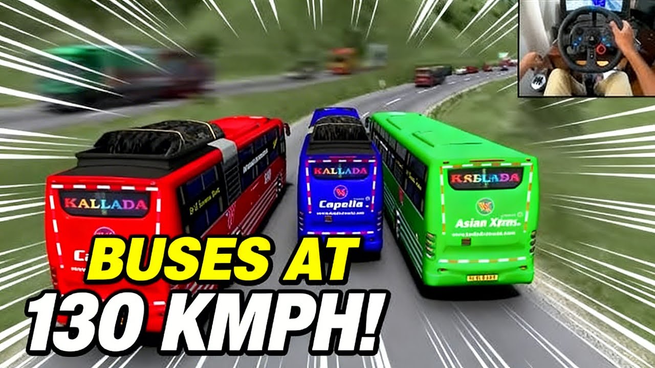 Trip of Pandana | EV Bus Driving Game | Bus Simulator #busgame #bussimulator 