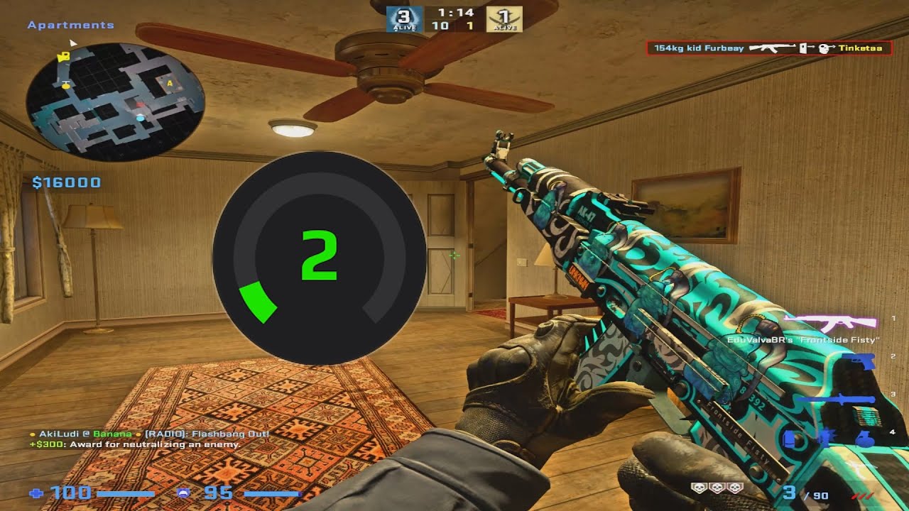 Limp Bizkit - csgo fragmovie #2