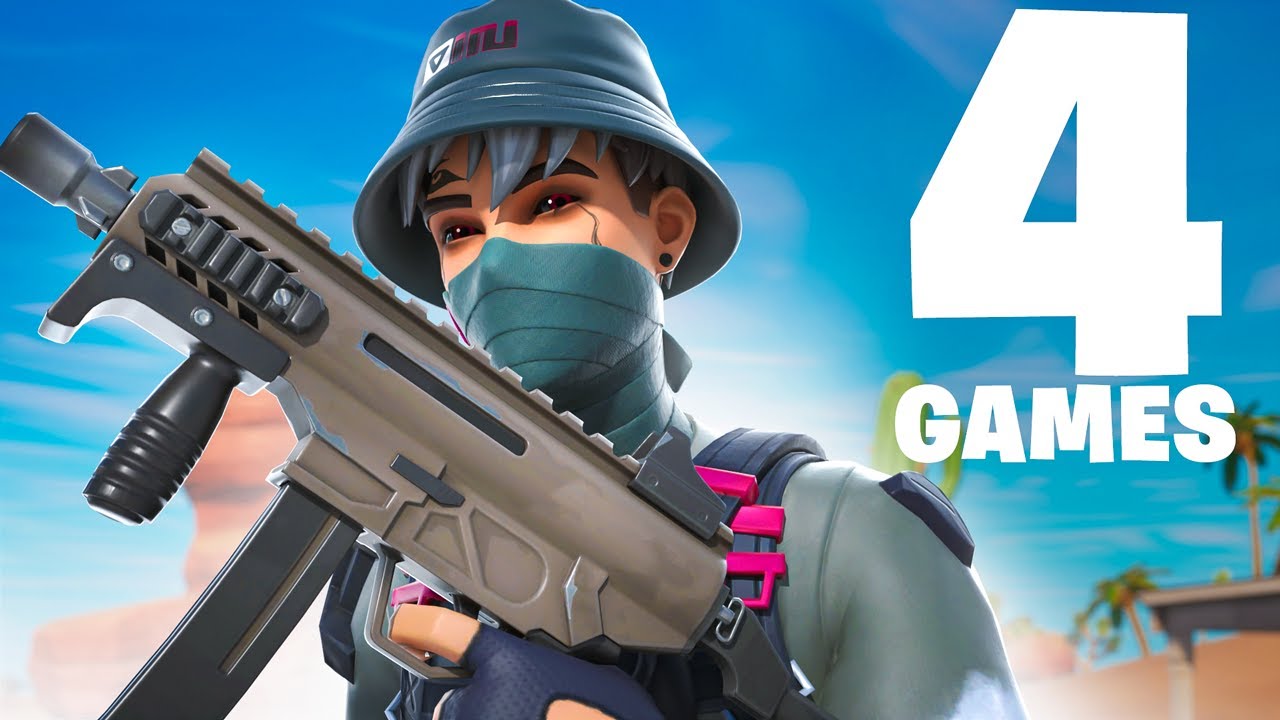 How to Qualify for finals in 4 games (Full Gameplay)