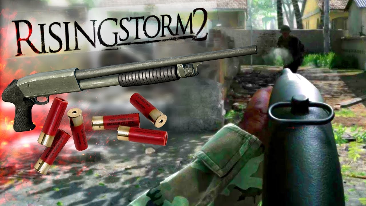 RIOT SHOTGUN | Rising Storm 2: Vietnam - Hue City Gameplay [60fps]