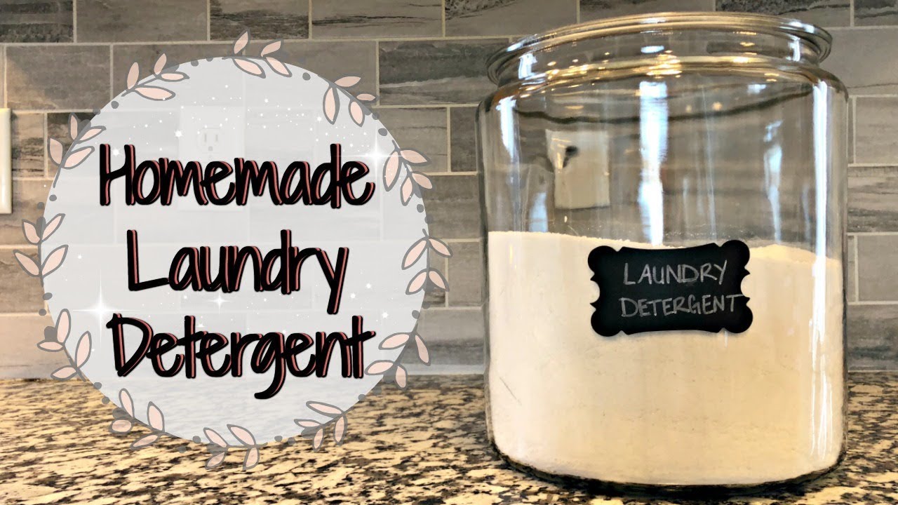 HOMEMADE LAUNDRY DETERGENT :: NON TOXIC LAUNDRY DETERGENT RECIPE :: CHEAP, FAST & EASY
