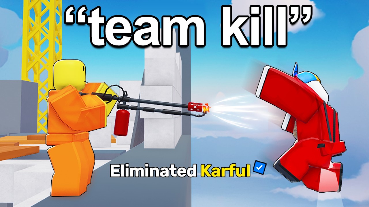 7 Ways To Troll Your Friend in Rivals!