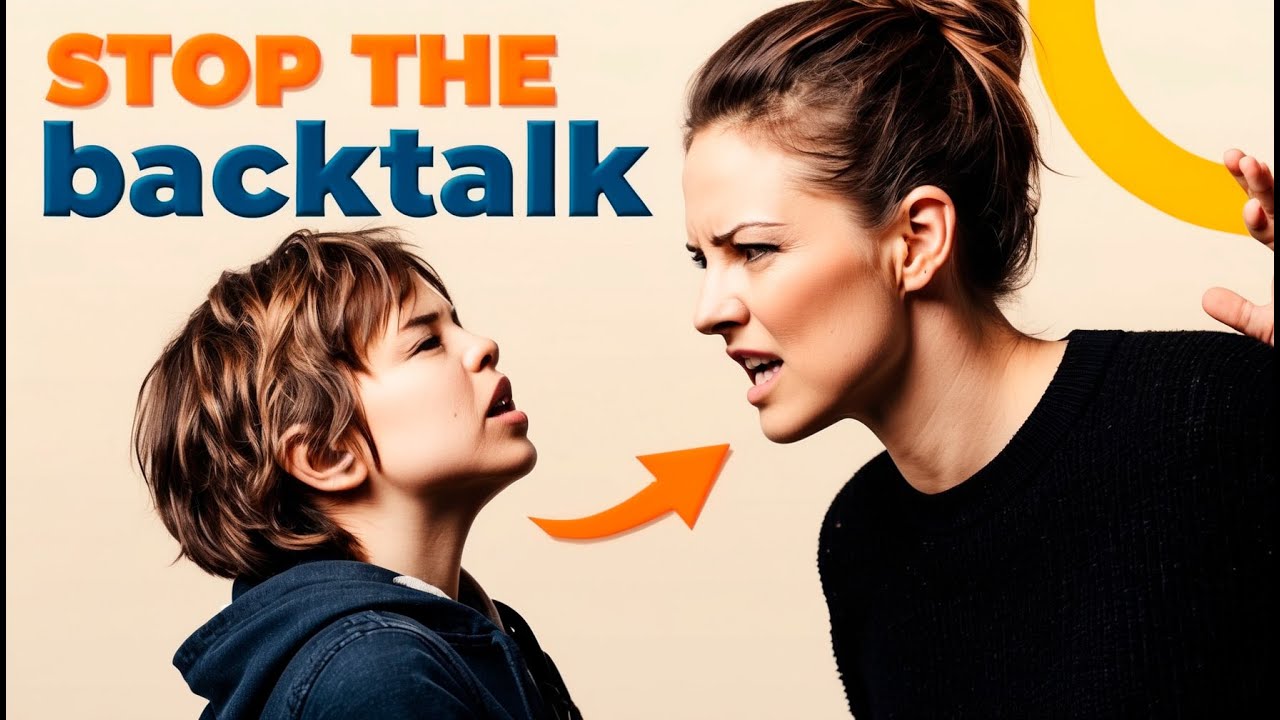The 3 Second Response That Stops Backtalk Completely