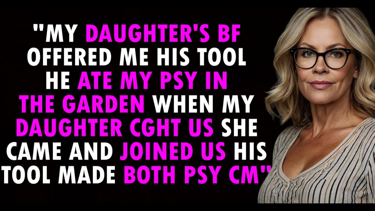 My Daughter&rsquo;s Boyfriend Walked With Me in the Garden &mdash; He Asked Something Serious