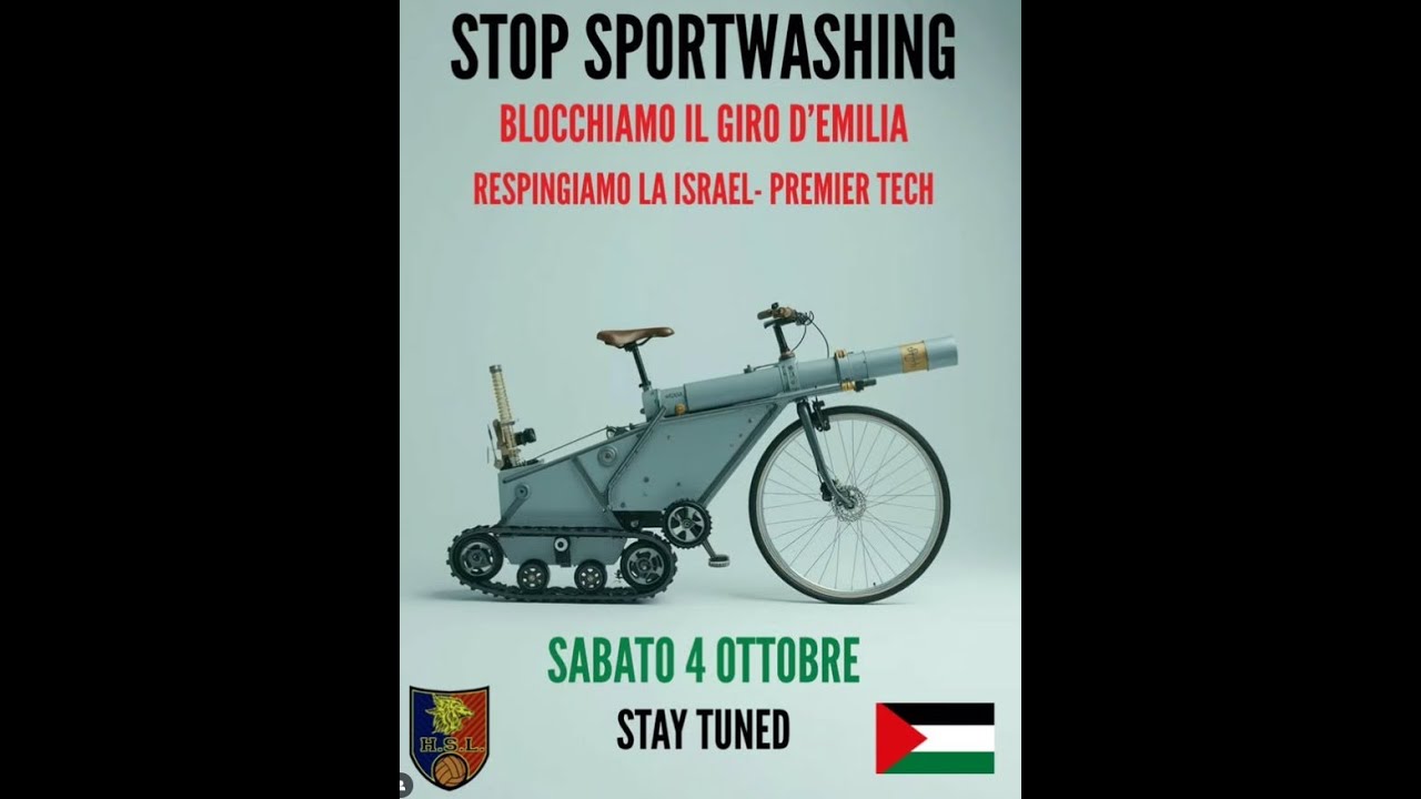 AGTOD #19 Dovevamo proprio invitare la Israel al Giro dell'Emilia?E i Mondiali di ciclismo in Africa
