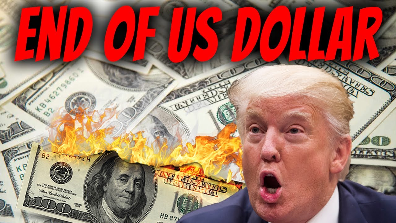 END Of The US Dollar | Don't Save Money In 2026