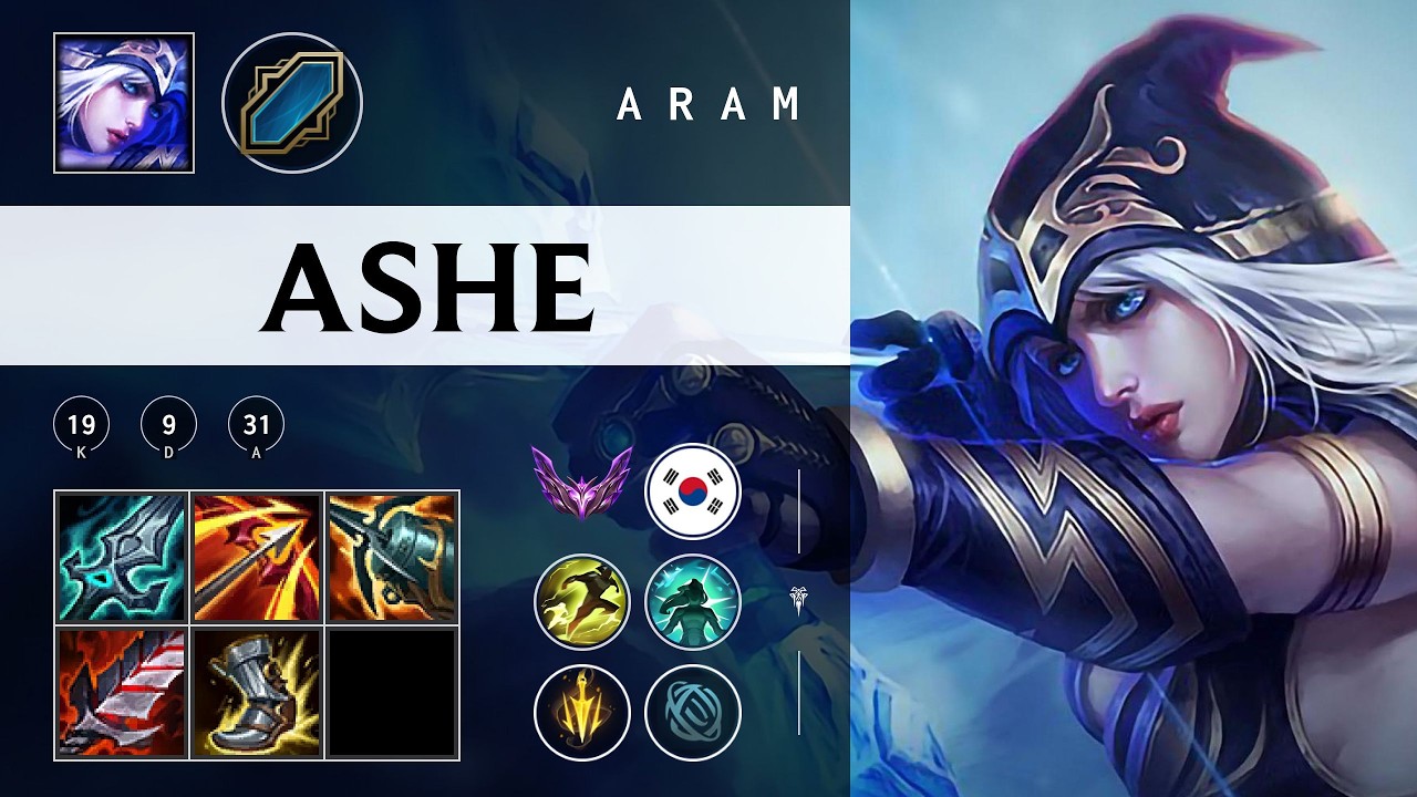 Ashe ARAM - KR Master Patch 26.04