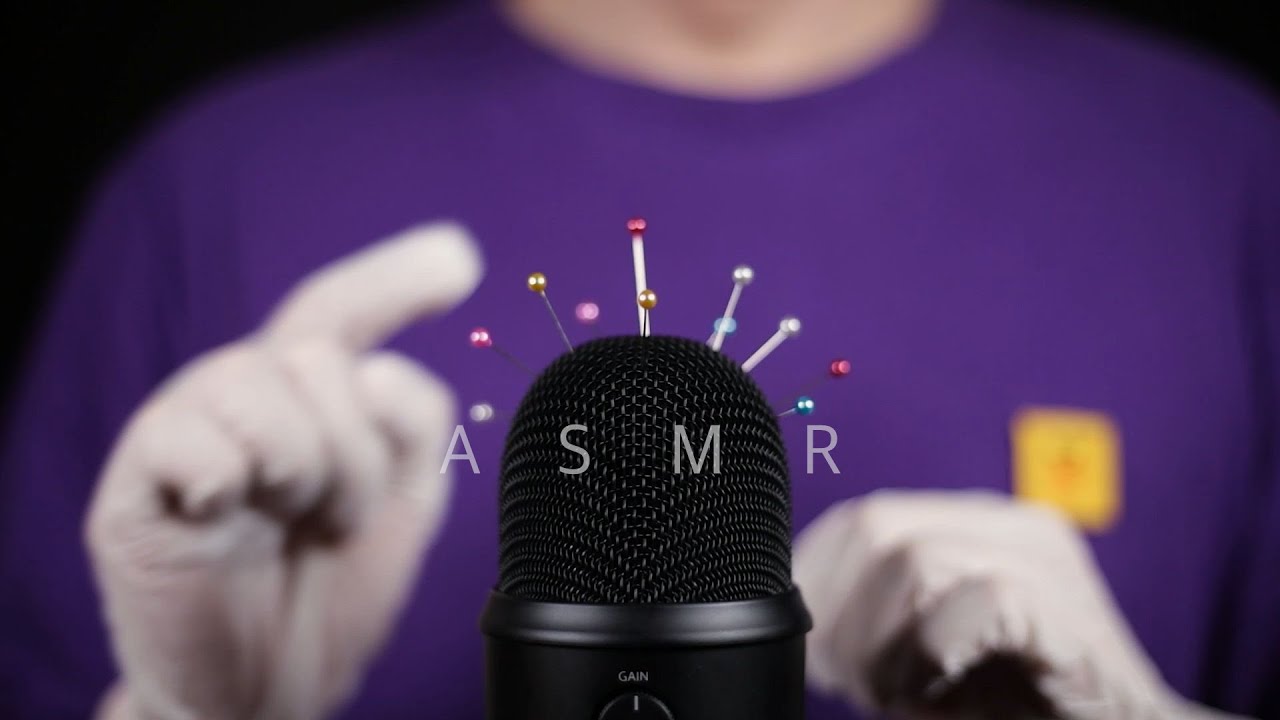 ACMP Я попробовал иглоукалывание на микрофоне Blue Yeti│Giving Blue Yeti an Acupuncture│No Talking