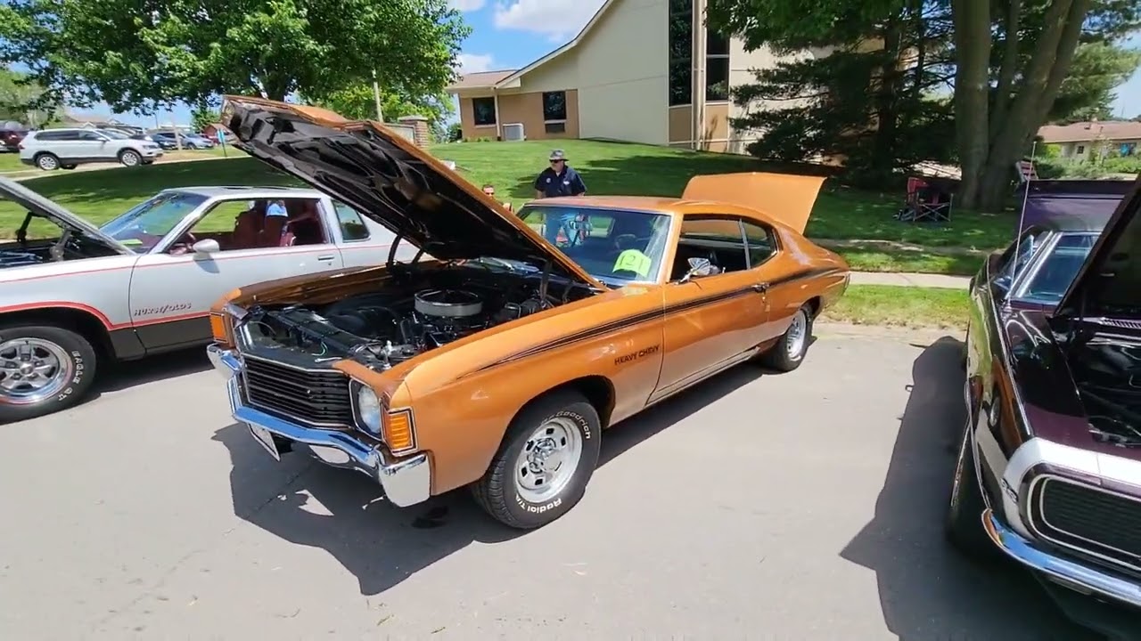 1972 Chevy Chevelle Heavy Chevy