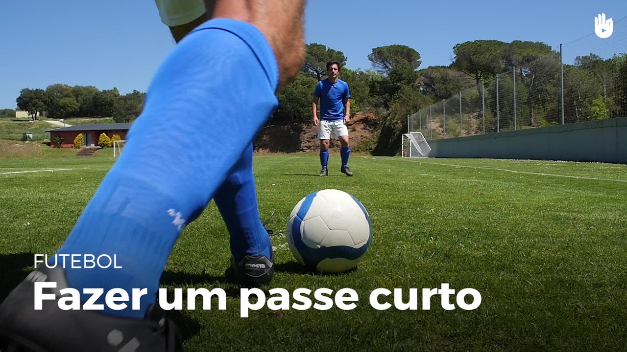 Fazer um passe curto | Futebol