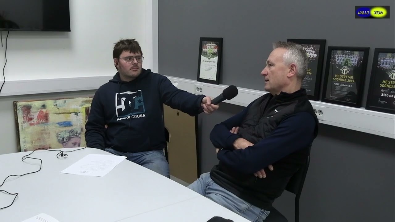 Reidar Dvergedal driv Sport 1 butikken i Sogndal