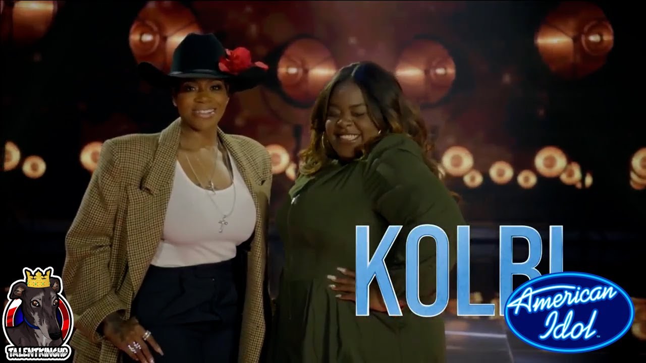 Kolbi Jordan Over The Rainbow Full Performance  American Idol 2025 Top 12