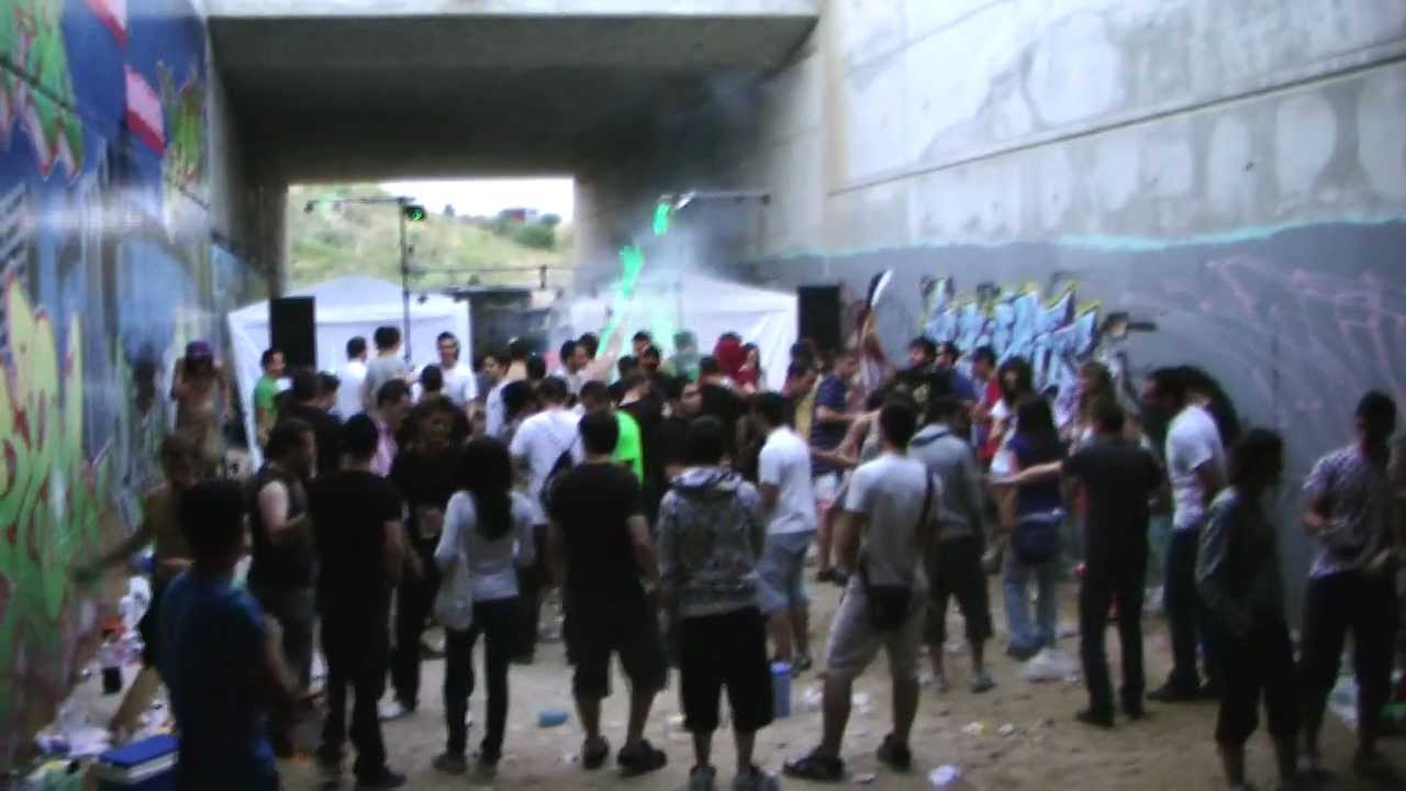 Rave Tunel (Telecinco) - Julio 2008 - Ultimos minutos