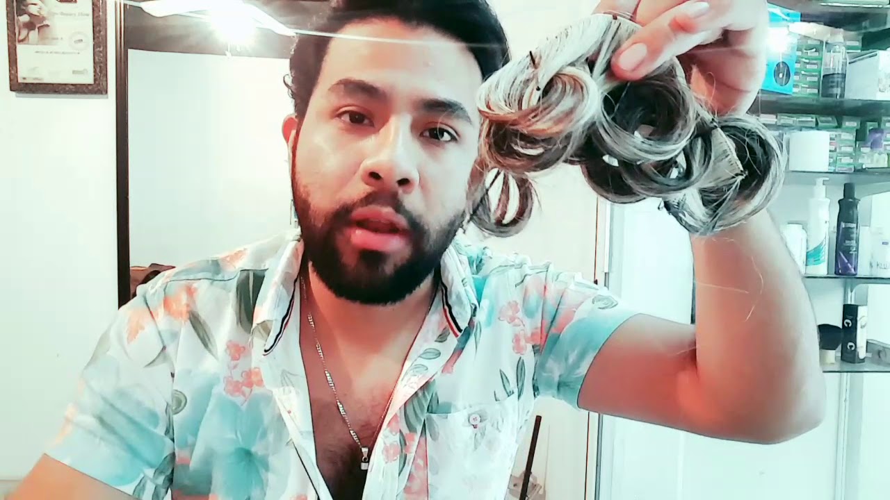 COMO SE ONDULA EL CABELLO SINTÉTICO??