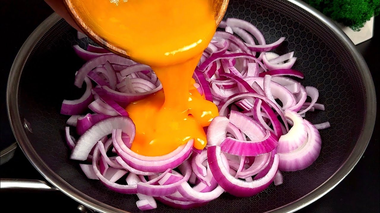 The BEST egg dish you'll ever make | Grandmother's village kitchen hack