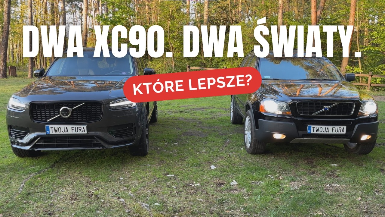 Volvo XC90 I czy XC90 II? Porównanie dwóch generacji kultowego SUV-a Volvo