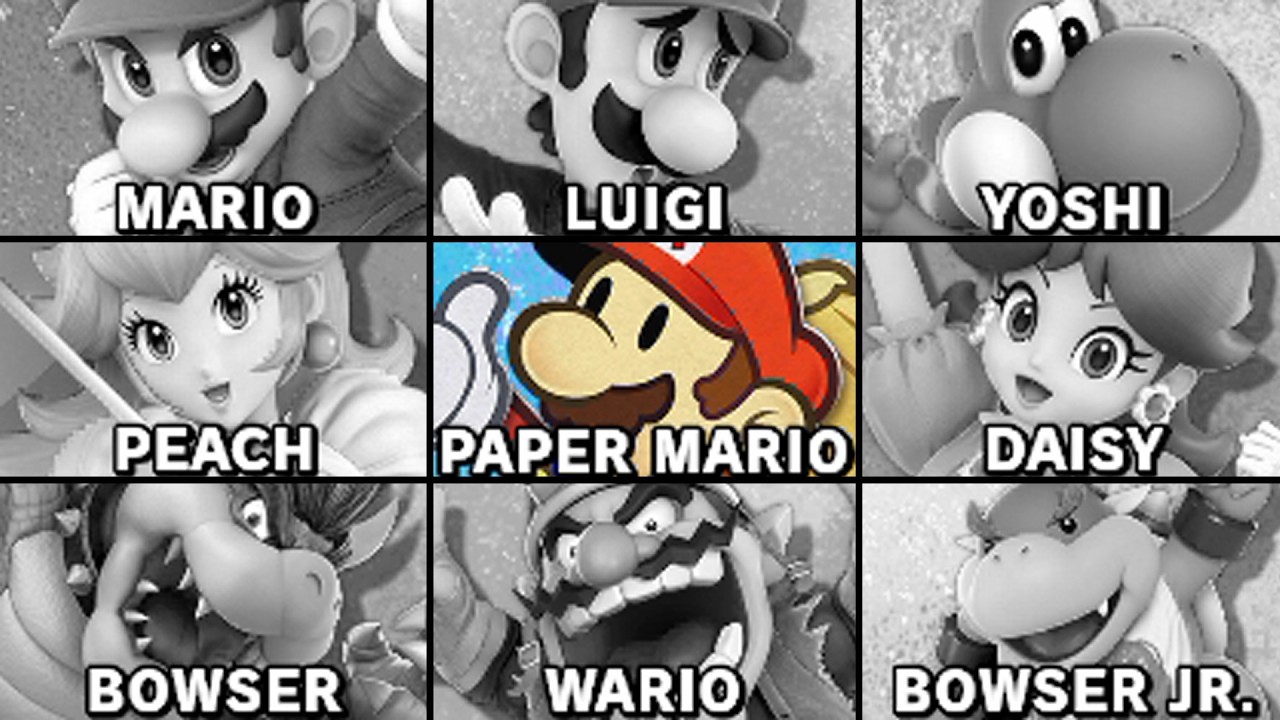 Paper Mario Gets A REAL Moveset! (Smash Ultimate)