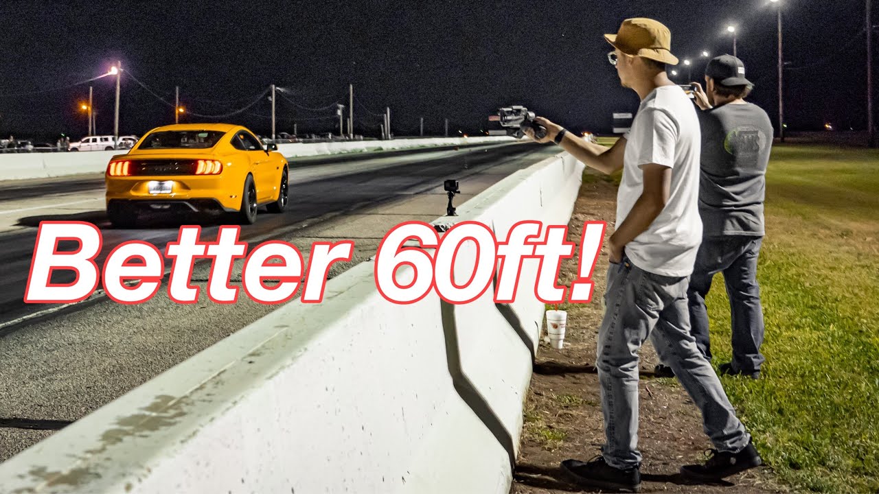 Drag Racing Suspension for 2018/2019 Ford Mustang GT