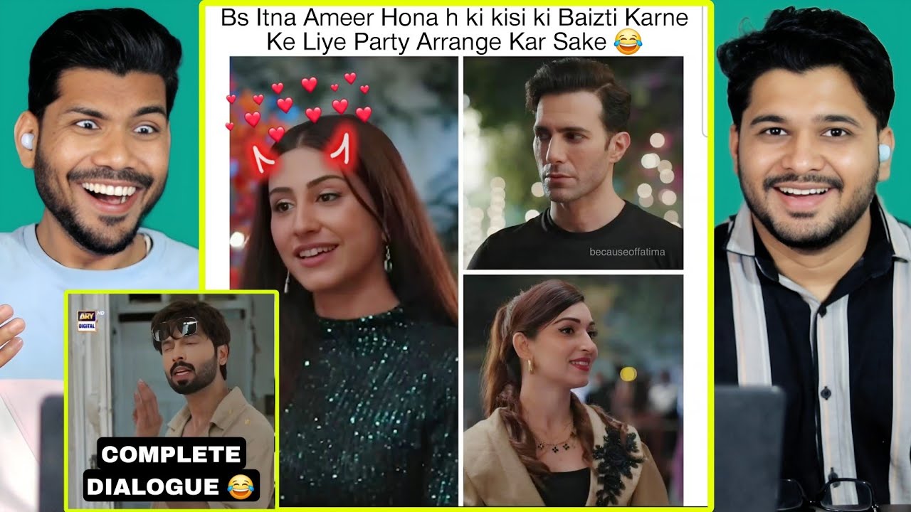 Indians reacts to Pakistani Memes Kabhi Main kabhi Tum Addition