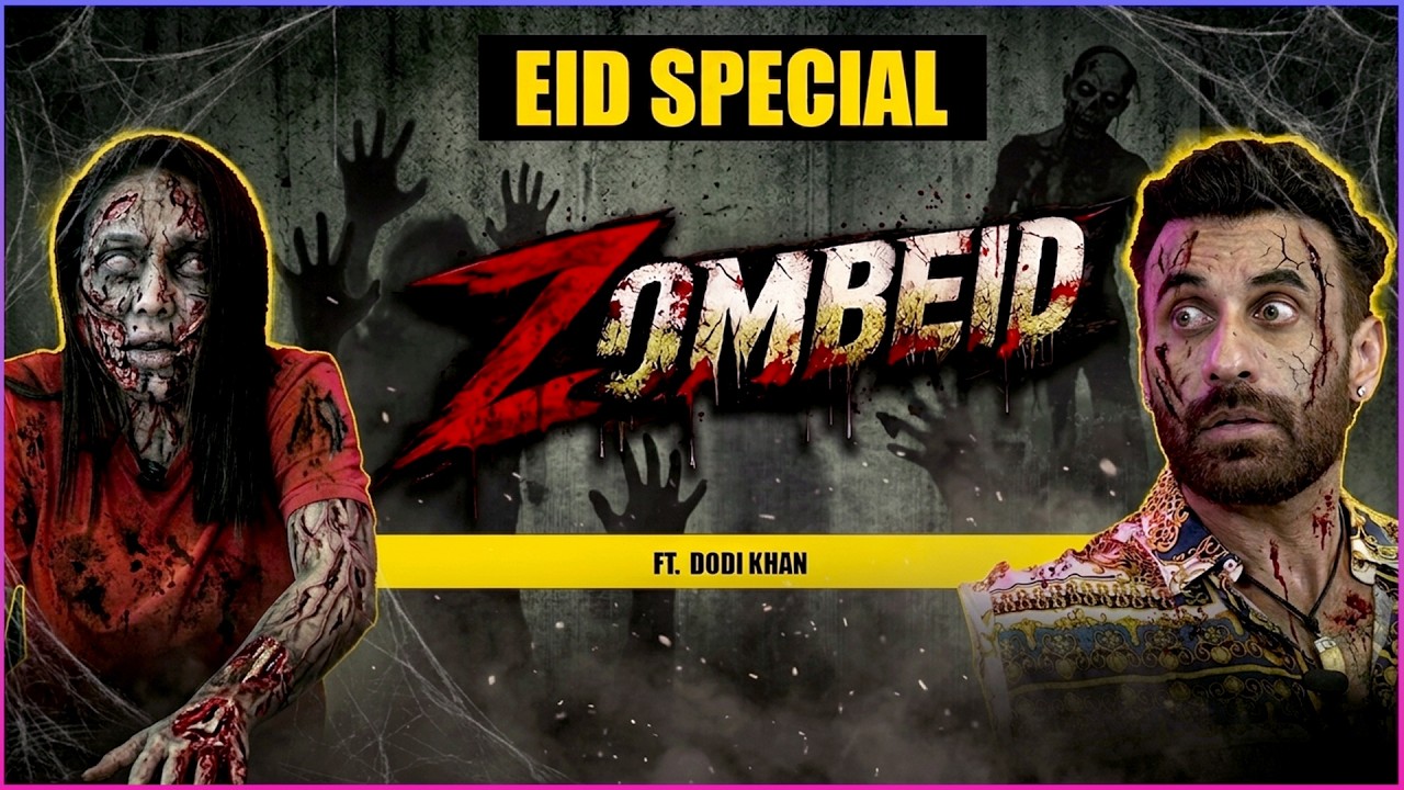Behind Zombeid: Dodi Khan Gets Candid About Acting Struggles, Tattoos & Success