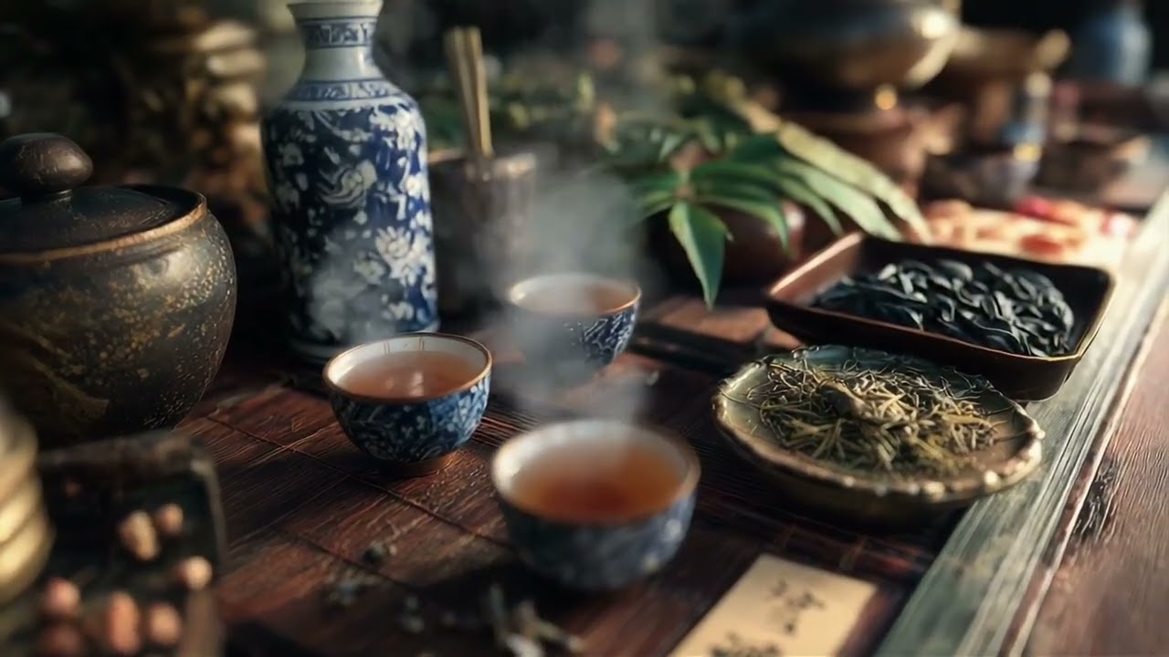Zen Tea Ceremony | Instrumental Music for Soothing Harmony & Wellness Journey