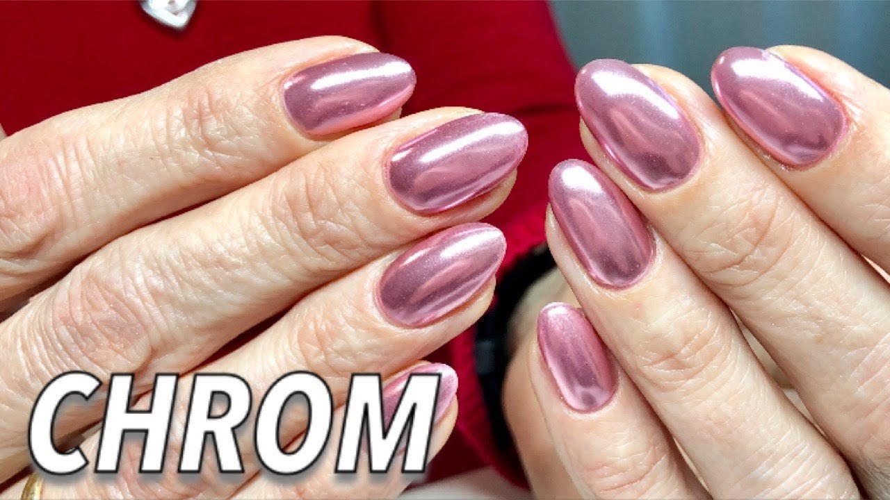 CHROMNÄGEL mit Chrompigment